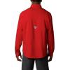 imageColumbia Mens PFG Tamiami II UPF 40 Long Sleeve Fishing ShirtRed Spark
