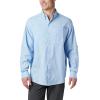 imageColumbia Mens PFG Tamiami II UPF 40 Long Sleeve Fishing ShirtSail