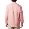 imageColumbia Mens PFG Tamiami II UPF 40 Long Sleeve Fishing ShirtSorbet