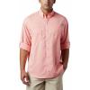 imageColumbia Mens PFG Tamiami II UPF 40 Long Sleeve Fishing ShirtSorbet