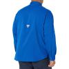 imageColumbia Mens PFG Tamiami II UPF 40 Long Sleeve Fishing ShirtVivid Blue
