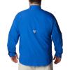 imageColumbia Mens PFG Tamiami II UPF 40 Long Sleeve Fishing ShirtVivid Blue