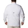 imageColumbia Mens PFG Tamiami II UPF 40 Long Sleeve Fishing ShirtWhite