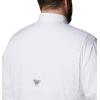 imageColumbia Mens PFG Tamiami II UPF 40 Long Sleeve Fishing ShirtWhite