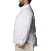 imageColumbia Mens PFG Tamiami II UPF 40 Long Sleeve Fishing ShirtWhite