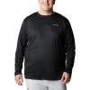 imageColumbia Mens PFG Terminal Tackle Fish Flag Long Sleeve Fishing ShirtBlackGraphite
