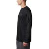 imageColumbia Mens PFG Terminal Tackle Fish Flag Long Sleeve Fishing ShirtBlackGraphite
