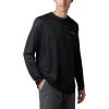 imageColumbia Mens PFG Terminal Tackle Fish Flag Long Sleeve Fishing ShirtBlackGraphite