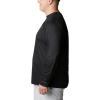 imageColumbia Mens PFG Terminal Tackle Fish Flag Long Sleeve Fishing ShirtBlackGraphite