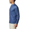 imageColumbia Mens PFG Terminal Tackle Fish Flag Long Sleeve Fishing ShirtCarbonSunlit