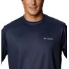 imageColumbia Mens PFG Terminal Tackle Fish Flag Long Sleeve Fishing ShirtCollegiate NavyRed Spark