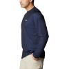 imageColumbia Mens PFG Terminal Tackle Fish Flag Long Sleeve Fishing ShirtCollegiate NavyWhite Alaska Fish
