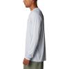 imageColumbia Mens PFG Terminal Tackle Fish Flag Long Sleeve Fishing ShirtCool GreyCity Grey