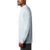 imageColumbia Mens PFG Terminal Tackle Fish Flag Long Sleeve Fishing ShirtCool GreySorbet