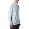 imageColumbia Mens PFG Terminal Tackle Fish Flag Long Sleeve Fishing ShirtCool GreyTx Fish