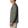 imageColumbia Mens PFG Terminal Tackle Fish Flag Long Sleeve Fishing ShirtCypressCool Grey Bass Lures
