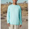 imageColumbia Mens PFG Terminal Tackle Fish Flag Long Sleeve Fishing ShirtGulf StreamFl Fish