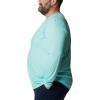 imageColumbia Mens PFG Terminal Tackle Fish Flag Long Sleeve Fishing ShirtGulf StreamFl Fish