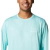 imageColumbia Mens PFG Terminal Tackle Fish Flag Long Sleeve Fishing ShirtGulf StreamFl Fish