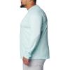 imageColumbia Mens PFG Terminal Tackle Fish Flag Long Sleeve Fishing ShirtIcy MornCanyon Blue