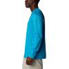 imageColumbia Mens PFG Terminal Tackle Fish Flag Long Sleeve Fishing ShirtOcean BlueColl Navy Offshore Slam