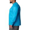 imageColumbia Mens PFG Terminal Tackle Fish Flag Long Sleeve Fishing ShirtOcean BlueColl Navy Offshore Slam