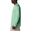 imageColumbia Mens PFG Terminal Tackle Fish Flag Long Sleeve Fishing ShirtOcean MintOcean Blue Offshore Slam