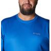 imageColumbia Mens PFG Terminal Tackle Fish Flag Long Sleeve Fishing ShirtVivid BlueTx Flag