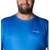 imageColumbia Mens PFG Terminal Tackle Fish Flag Long Sleeve Fishing ShirtVivid BlueWhite