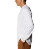 imageColumbia Mens PFG Terminal Tackle Fish Flag Long Sleeve Fishing ShirtWhiteCollegiate Navy