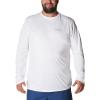 imageColumbia Mens PFG Terminal Tackle Fish Flag Long Sleeve Fishing ShirtWhiteCollegiate Navy