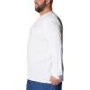 imageColumbia Mens PFG Terminal Tackle Fish Flag Long Sleeve Fishing ShirtWhiteCollegiate Navy