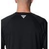 imageColumbia Mens PFG Terminal Tackle Long Sleeve ShirtBlackGulf Stream Logo