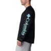 imageColumbia Mens PFG Terminal Tackle Long Sleeve ShirtBlackGulf Stream Logo