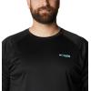 imageColumbia Mens PFG Terminal Tackle Long Sleeve ShirtBlackGulf Stream Logo