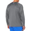 imageColumbia Mens PFG Terminal Tackle Long Sleeve ShirtCity GreyBlack Logo