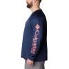 imageColumbia Mens PFG Terminal Tackle Long Sleeve ShirtCollegiate NavySunset Red Logo