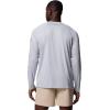 imageColumbia Mens PFG Terminal Tackle Long Sleeve ShirtCool GreyDusty Crimson Logo