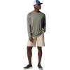 imageColumbia Mens PFG Terminal Tackle Long Sleeve ShirtCypressCool Grey Logo