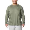 imageColumbia Mens PFG Terminal Tackle Long Sleeve ShirtCypressCool Grey Logo