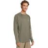 imageColumbia Mens PFG Terminal Tackle Long Sleeve ShirtCypressDark Stone Logo