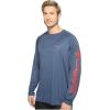 imageColumbia Mens PFG Terminal Tackle Long Sleeve ShirtDark MountainSunset Red