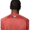 imageColumbia Mens PFG Terminal Tackle Long Sleeve ShirtDusty CrimsonNocturnal Logo