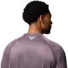 imageColumbia Mens PFG Terminal Tackle Long Sleeve ShirtDusty Purple HeatherCool Grey Logo