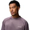 imageColumbia Mens PFG Terminal Tackle Long Sleeve ShirtDusty Purple HeatherCool Grey Logo