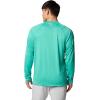 imageColumbia Mens PFG Terminal Tackle Long Sleeve ShirtGlaze GreenWhite Logo