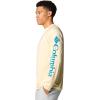 imageColumbia Mens PFG Terminal Tackle Long Sleeve ShirtLemon WashBlue Echo Logo