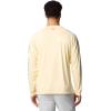 imageColumbia Mens PFG Terminal Tackle Long Sleeve ShirtLemon WashBlue Echo Logo