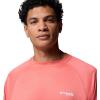 imageColumbia Mens PFG Terminal Tackle Long Sleeve ShirtMelonadeWhite Logo