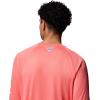 imageColumbia Mens PFG Terminal Tackle Long Sleeve ShirtMelonadeWhite Logo
